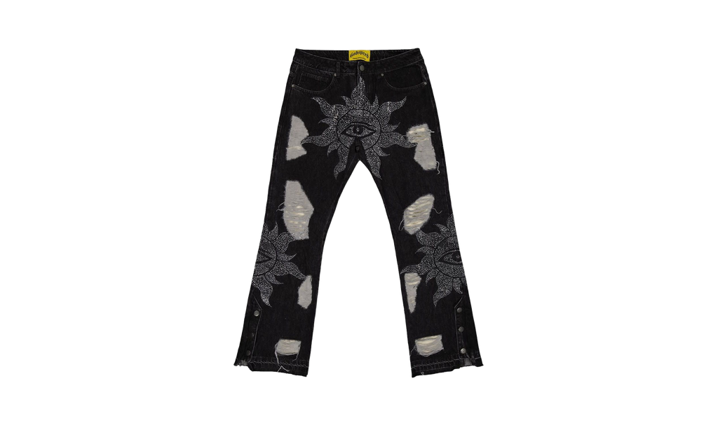 Crystal Vizion Denim "Black" DZTOEATC