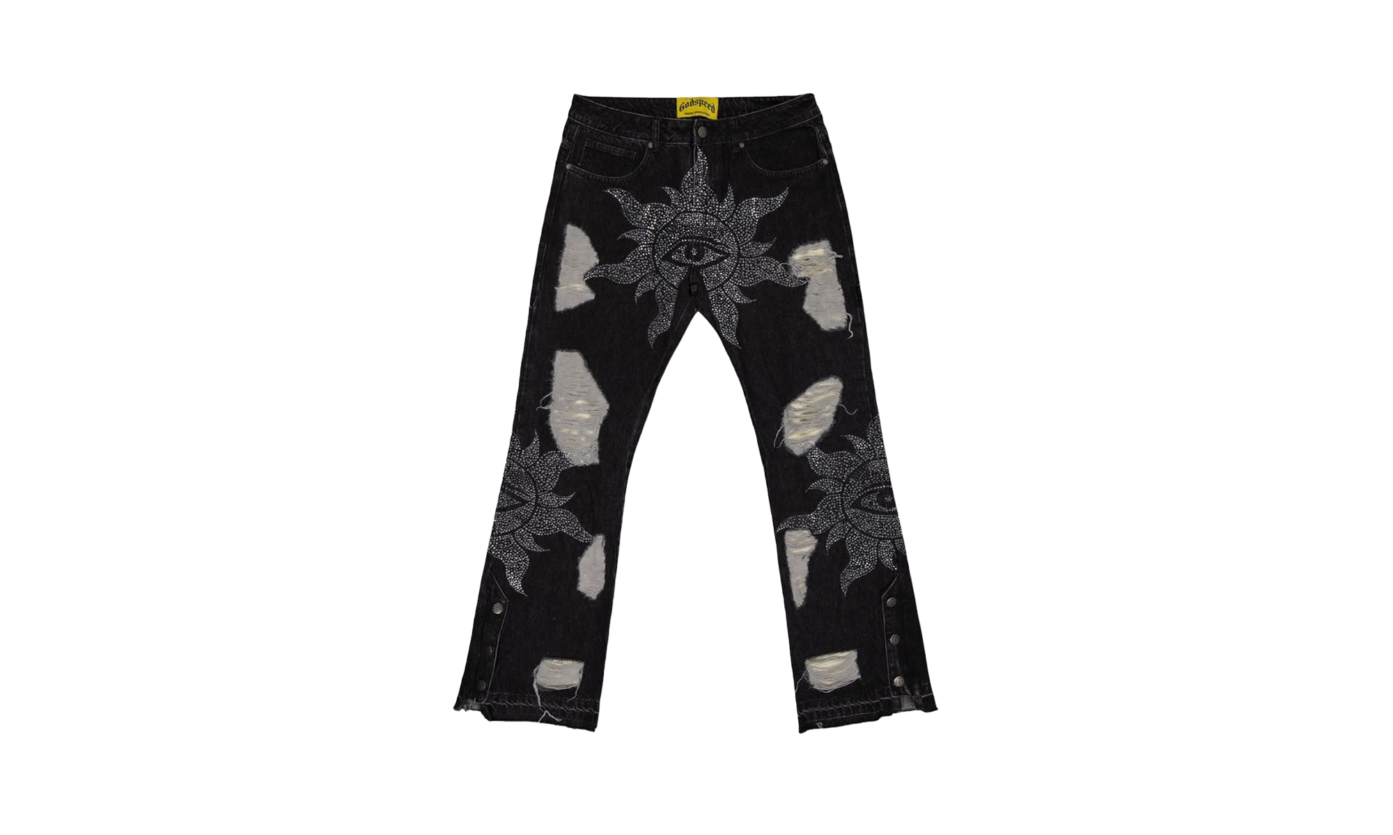 Crystal Vizion Denim "Black" DZTOEATC
