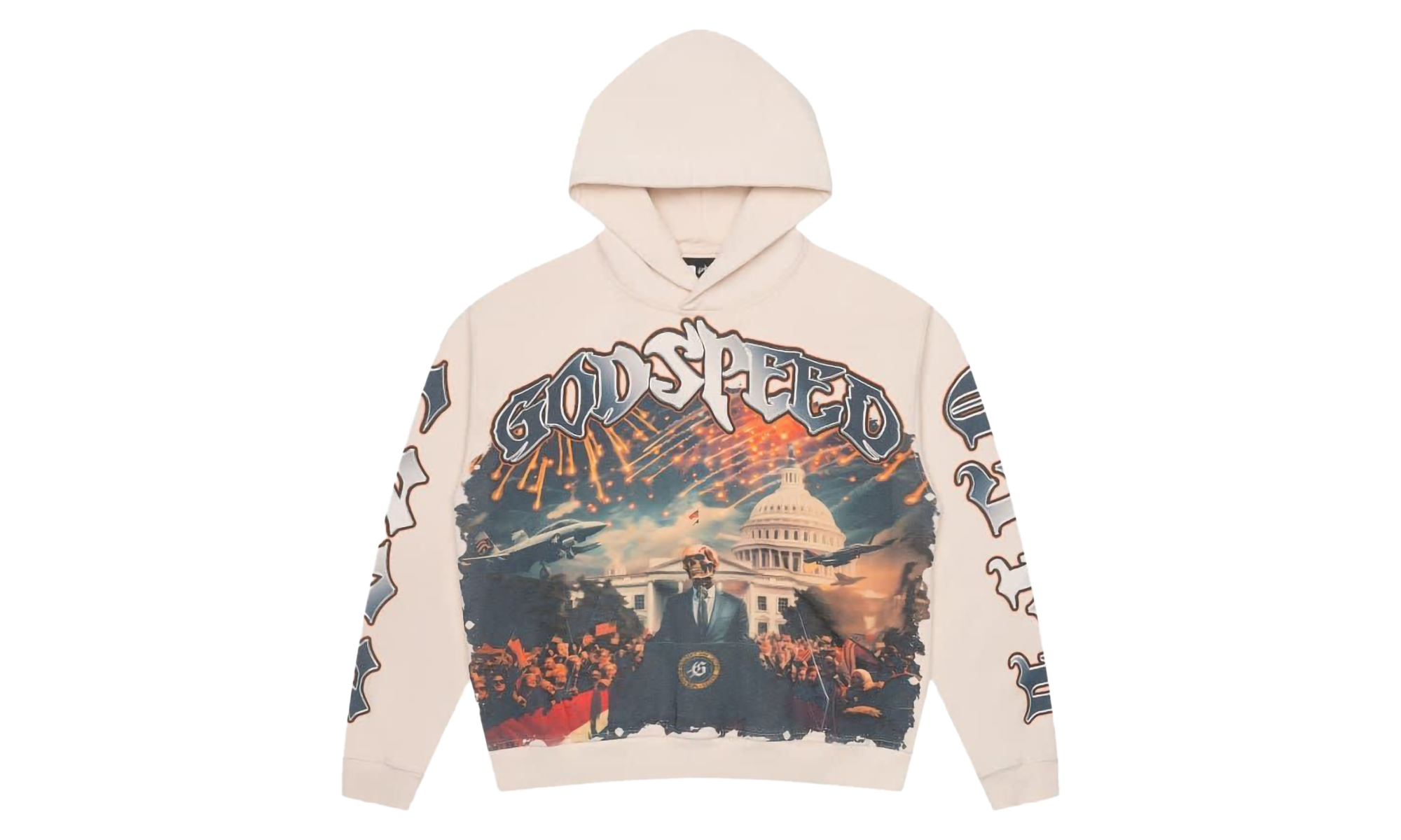 R.O.R Hoodie "White" P1ULCD7I