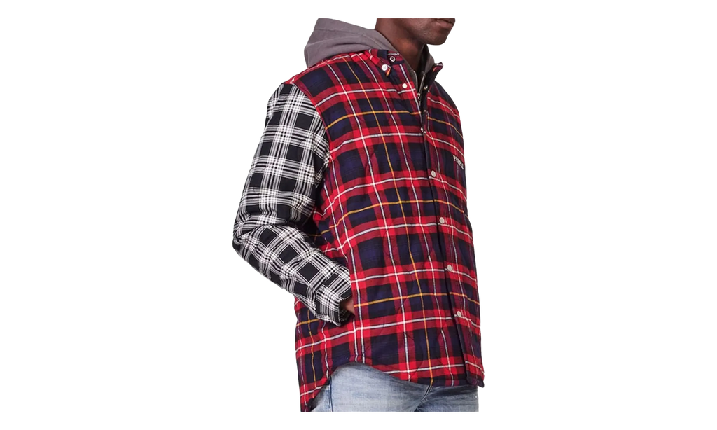 Quilted Plaid Shirt P313 QPRE122