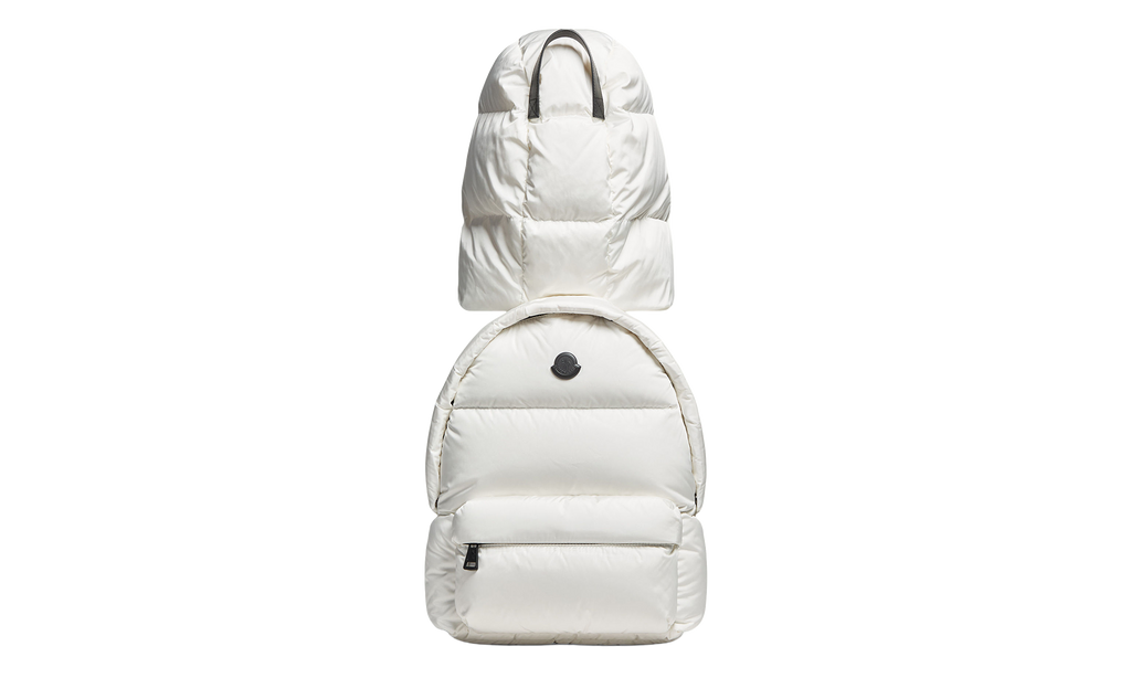 Caradoc Backpack With Hood "White" MON02