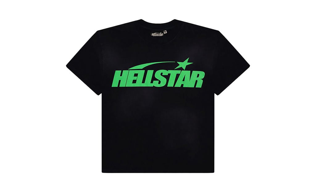 Classic T-Shirt "Black / Green" HSR081