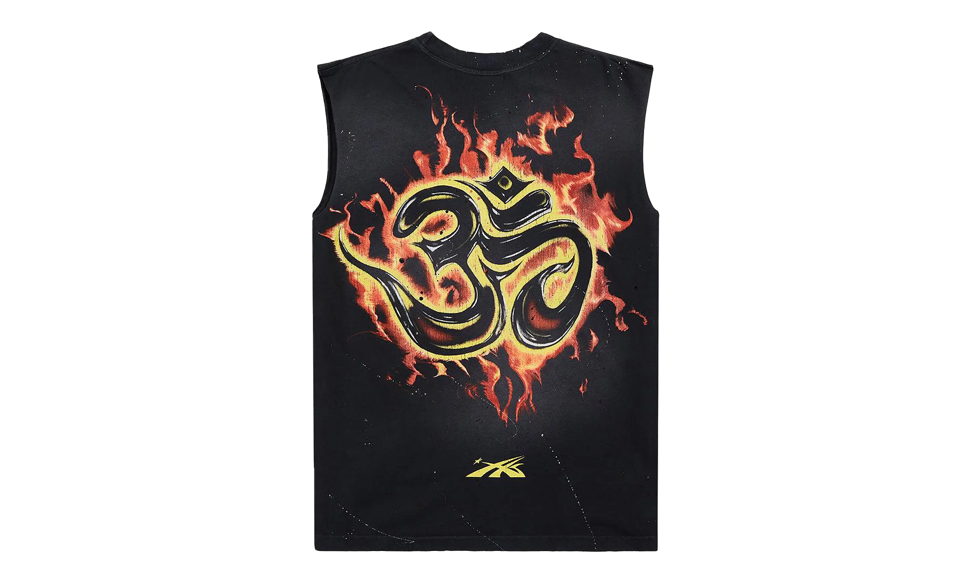 INNER PEACE SKELETON Sleeveless Tee "Black" HSR068