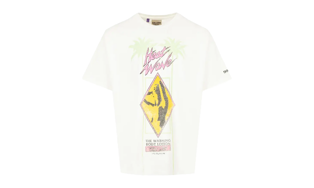 Doc Johnson: Heat Wave Tee "Light Archival White" GD009