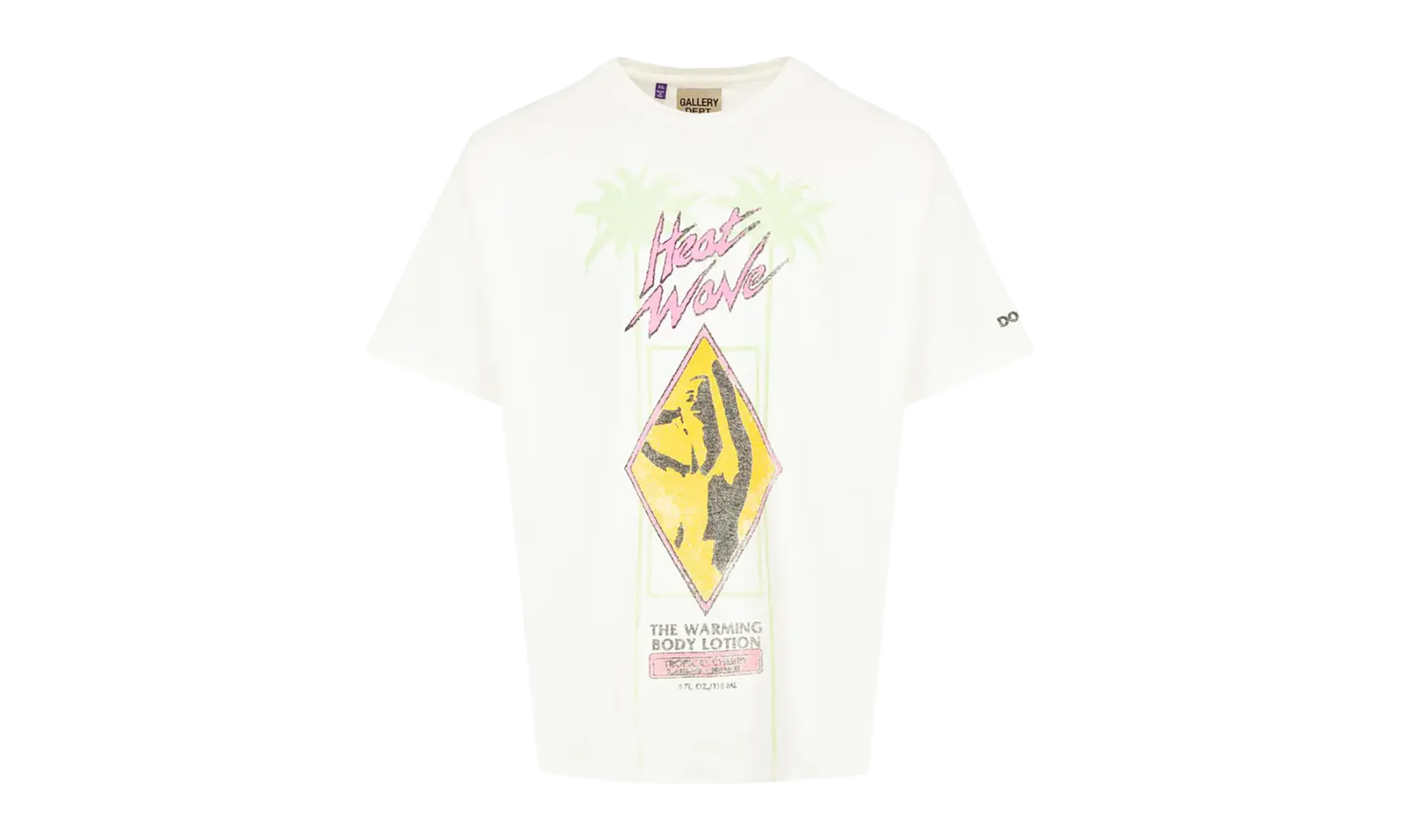 Doc Johnson: Heat Wave Tee "Light Archival White" GD009