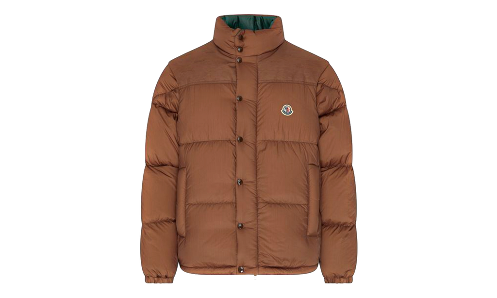 Verone 1 Reversible Monogram Puffer Jacket "Brown" MON16