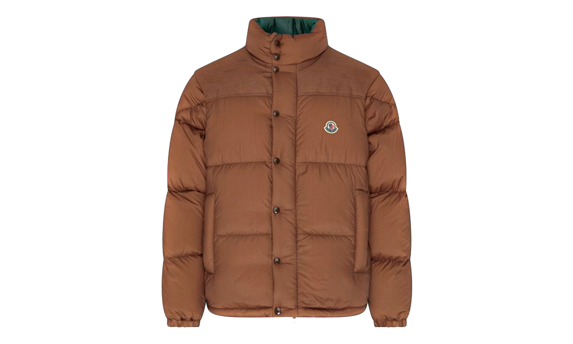 Verone 1 Reversible Monogram Puffer Jacket "Brown" MON16