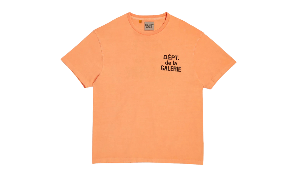 French Souvenir Tee "Orange" U9N6QE52