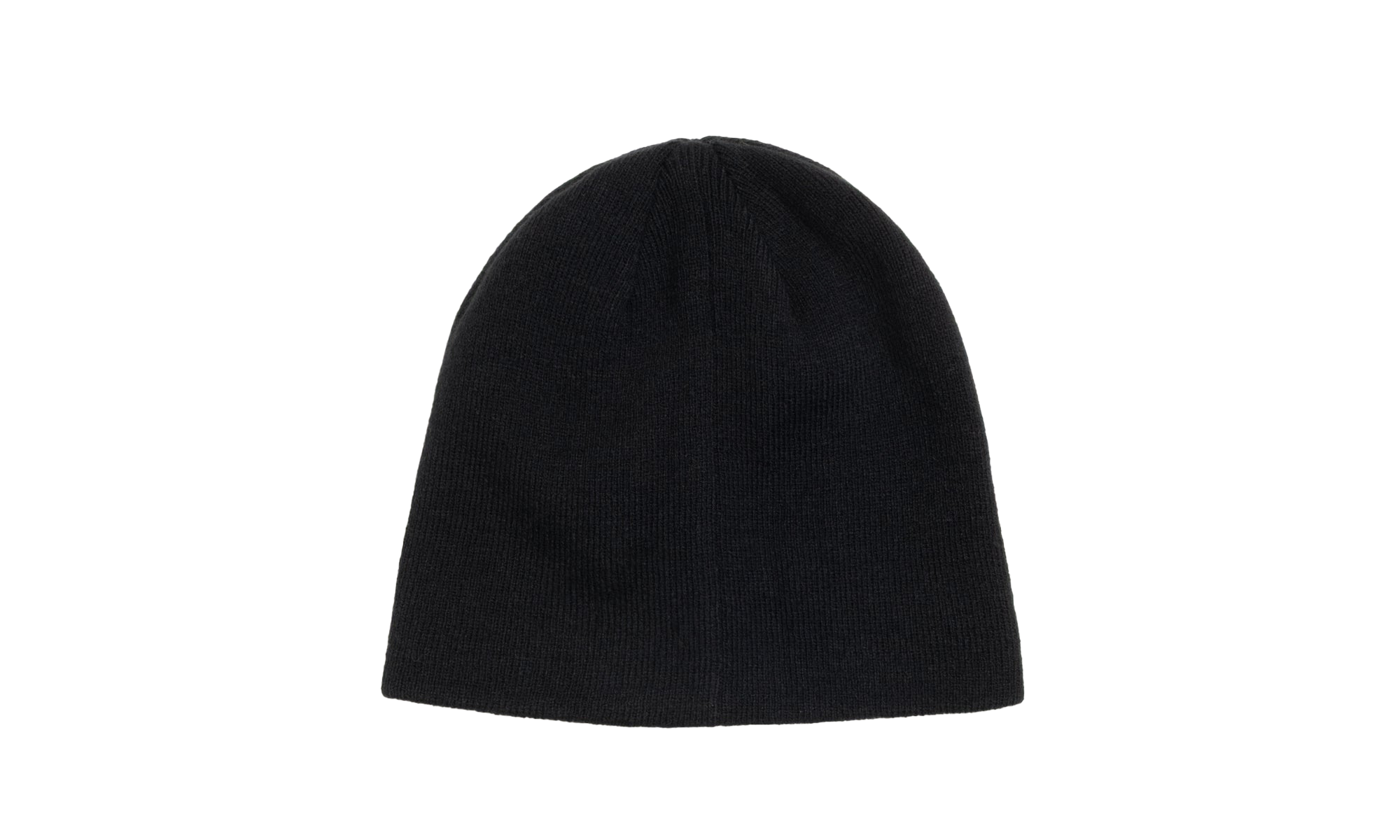 BASIC SKULLCAP "Black" STUS340