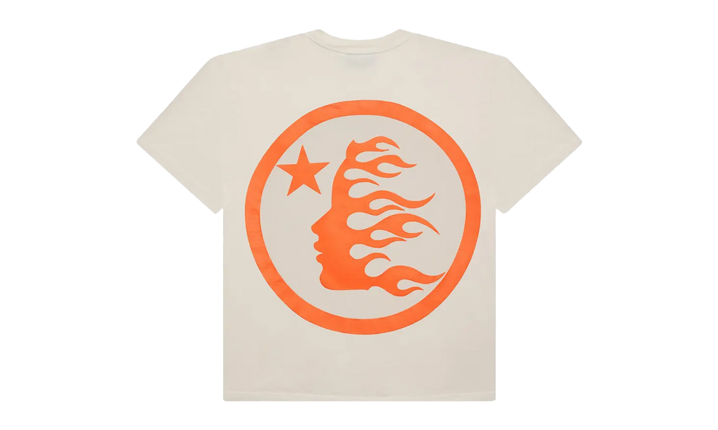 Classic T-Shirt "White/Orange" HSR080