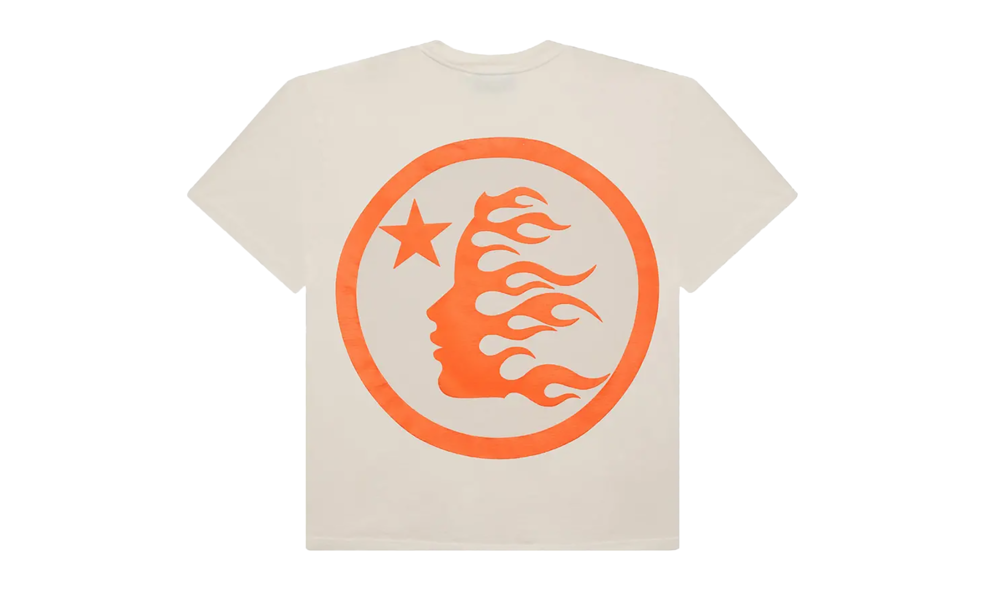 Classic T-Shirt "White/Orange" HSR080