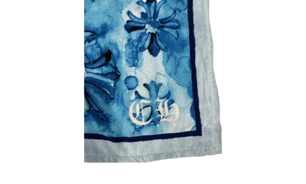 Plus Cross Beach Towel "Blue" CHRM0507