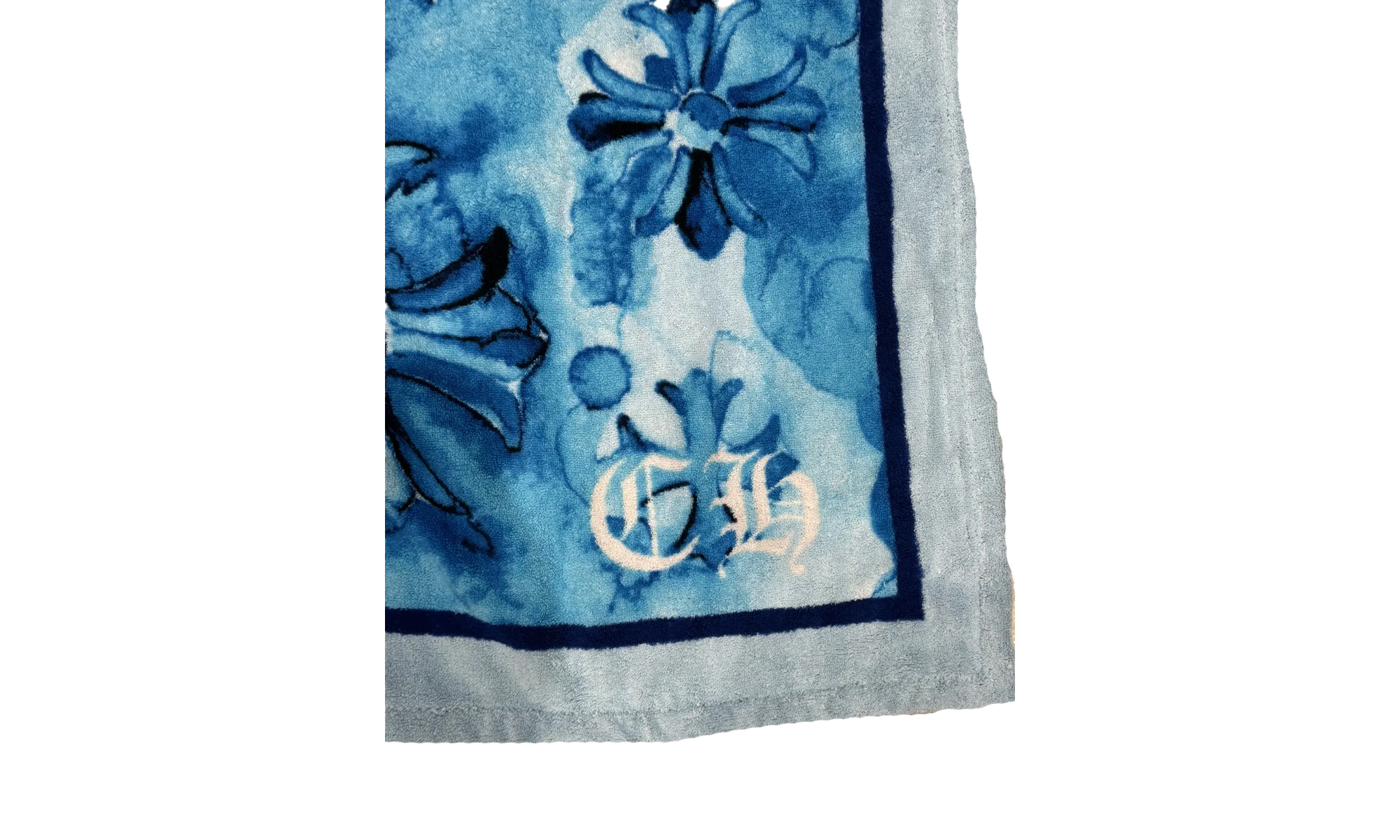 Plus Cross Beach Towel "Blue" CHRM0507