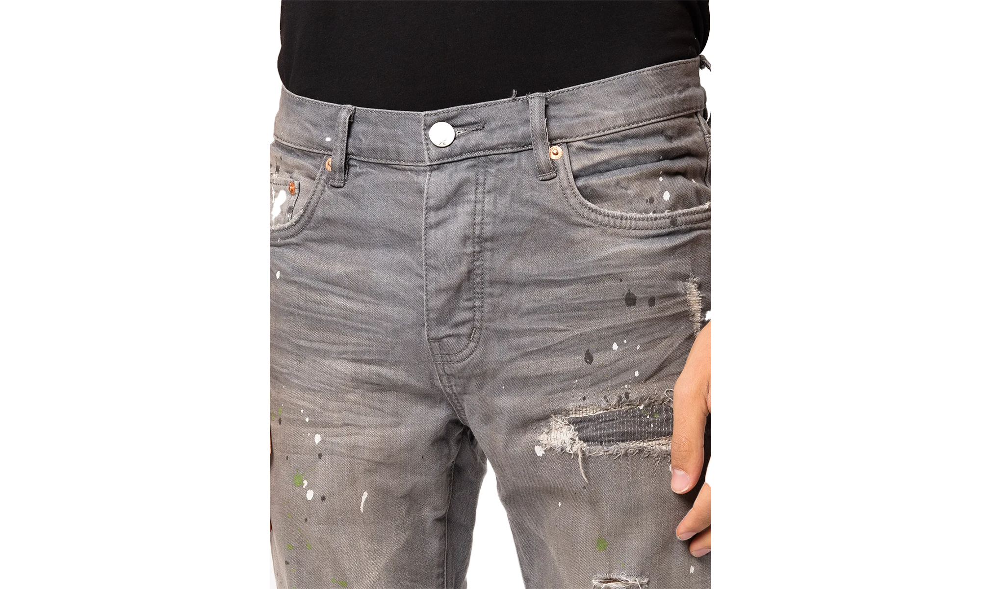 Low Rise Slim Fit Jeans with Slim Leg P001 VGP