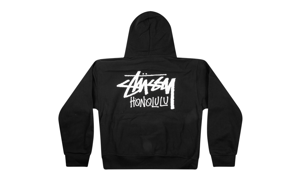 Honolulu Hoodie "Hawaii Exclusive - Black" STUS306