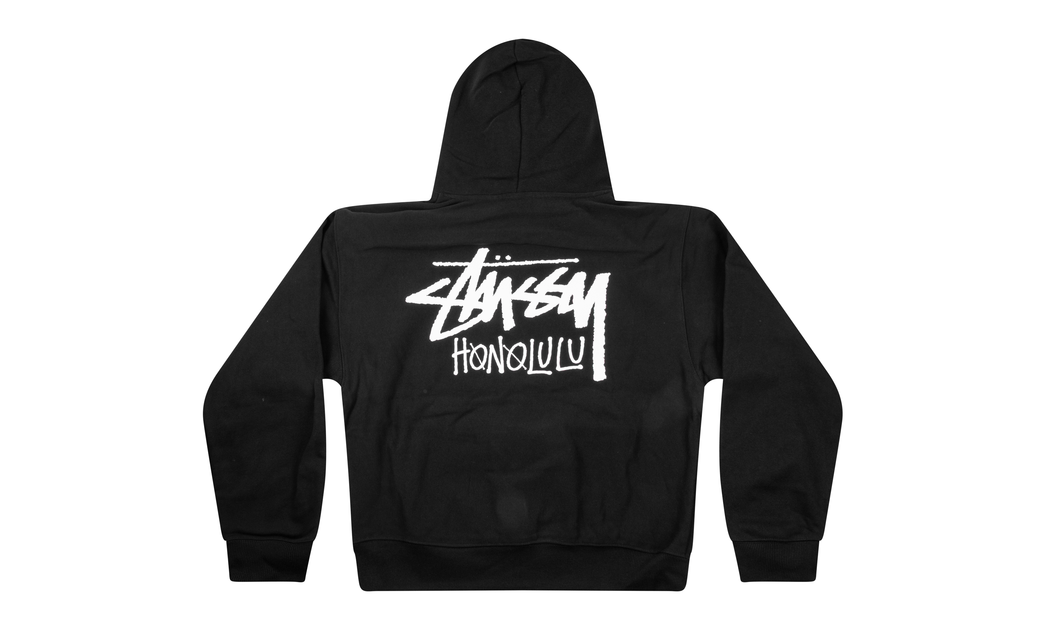 Honolulu Hoodie "Hawaii Exclusive - Black" STUS306