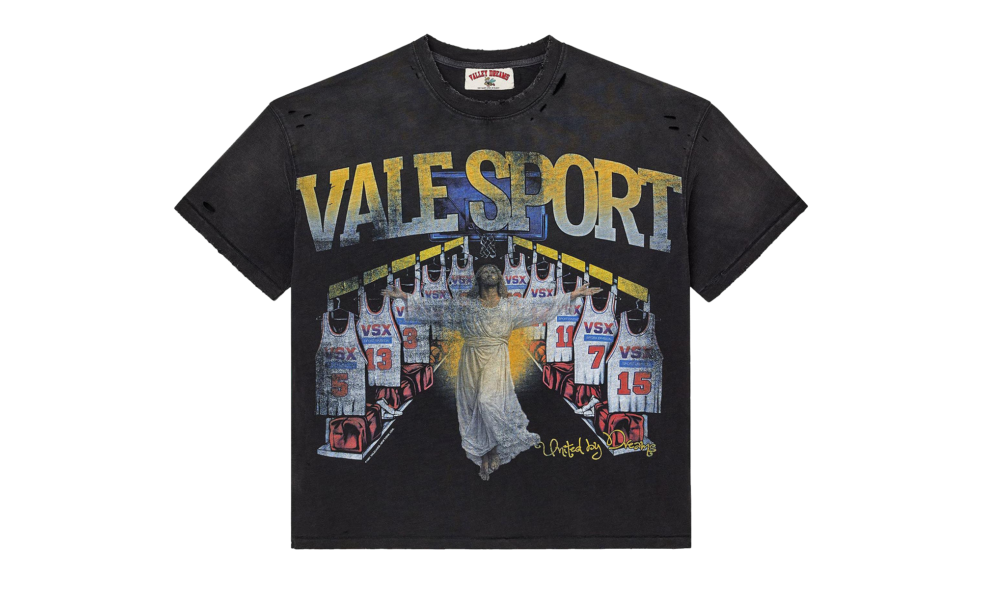 HOF Tee "Black" VAL157