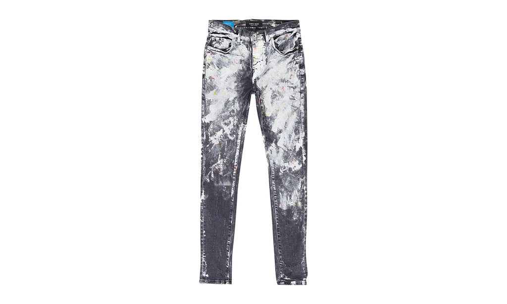 HEAVY PAINT OVER BLACK "Black" P001 HPOB422
