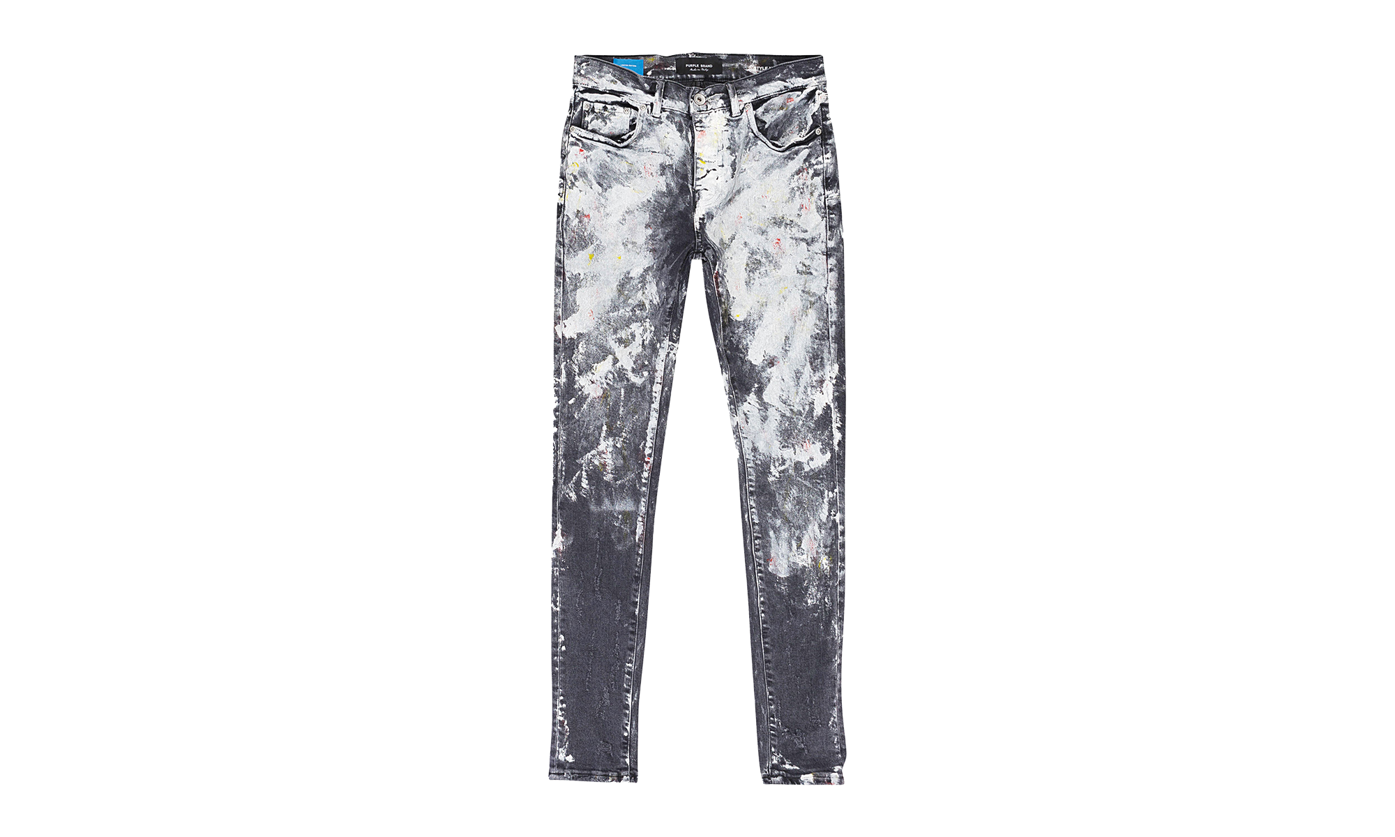 HEAVY PAINT OVER BLACK "Black" P001 HPOB422