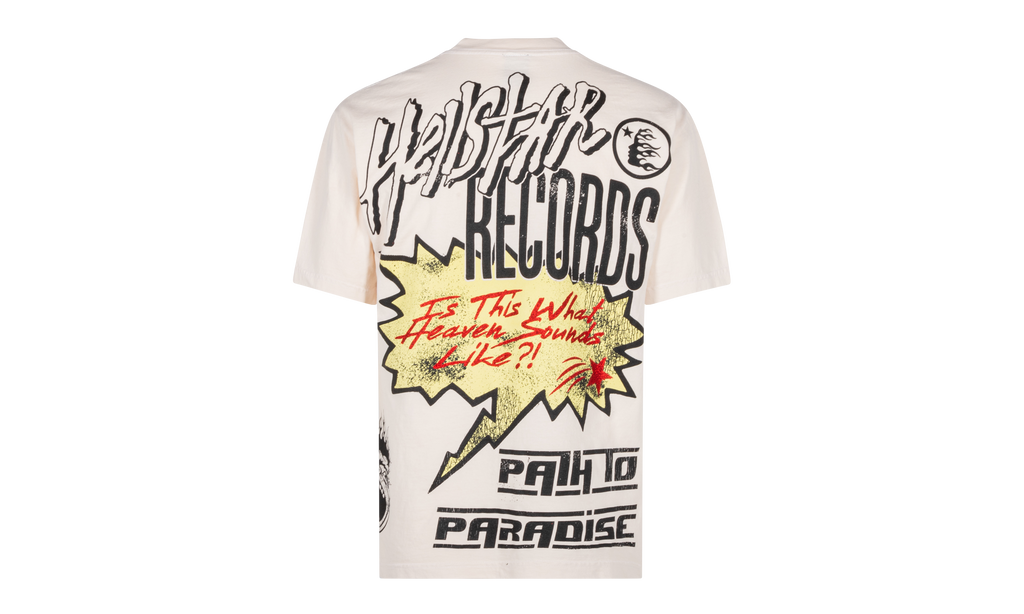 Records T-Shirt "Cream" HSR018