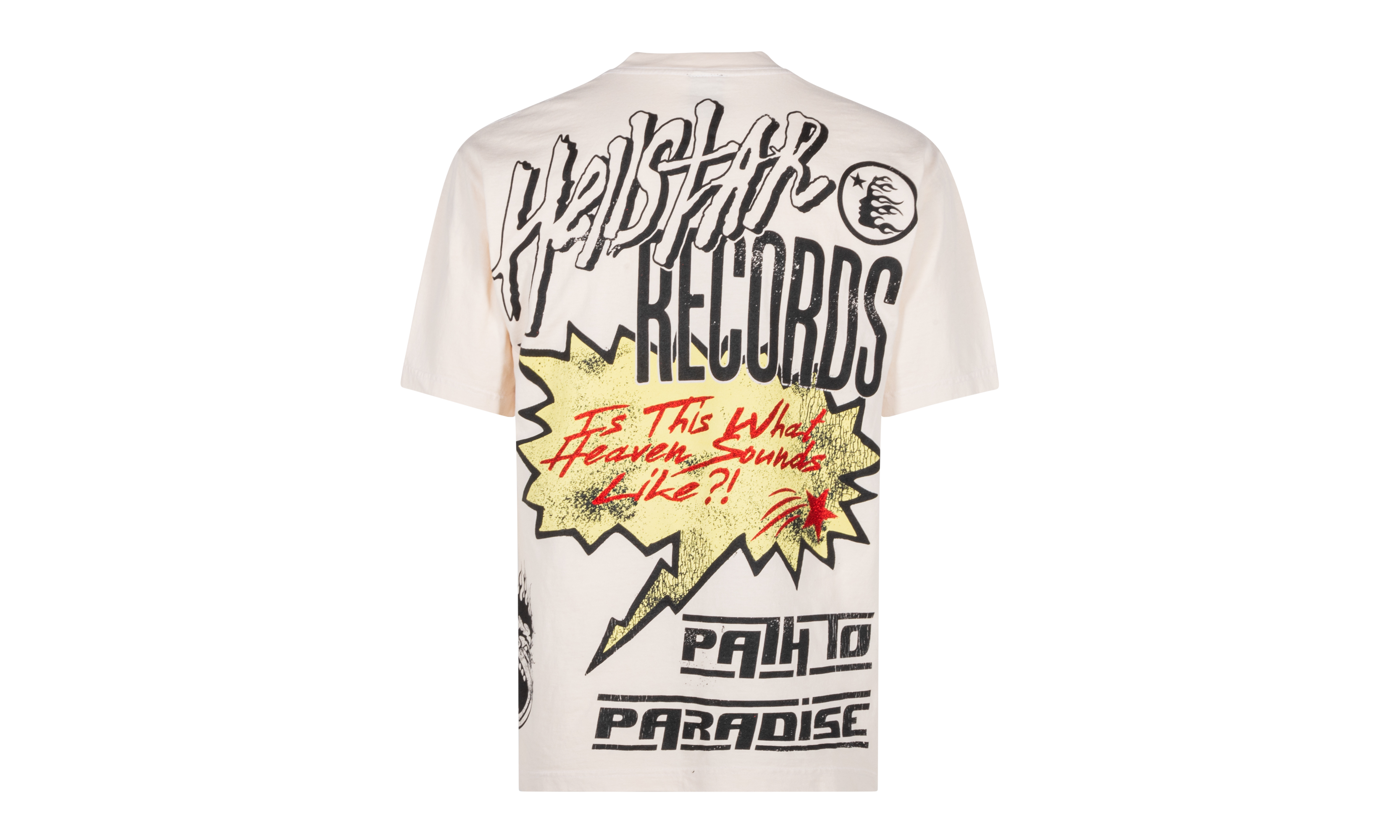 Records T-Shirt "Cream" HSR018