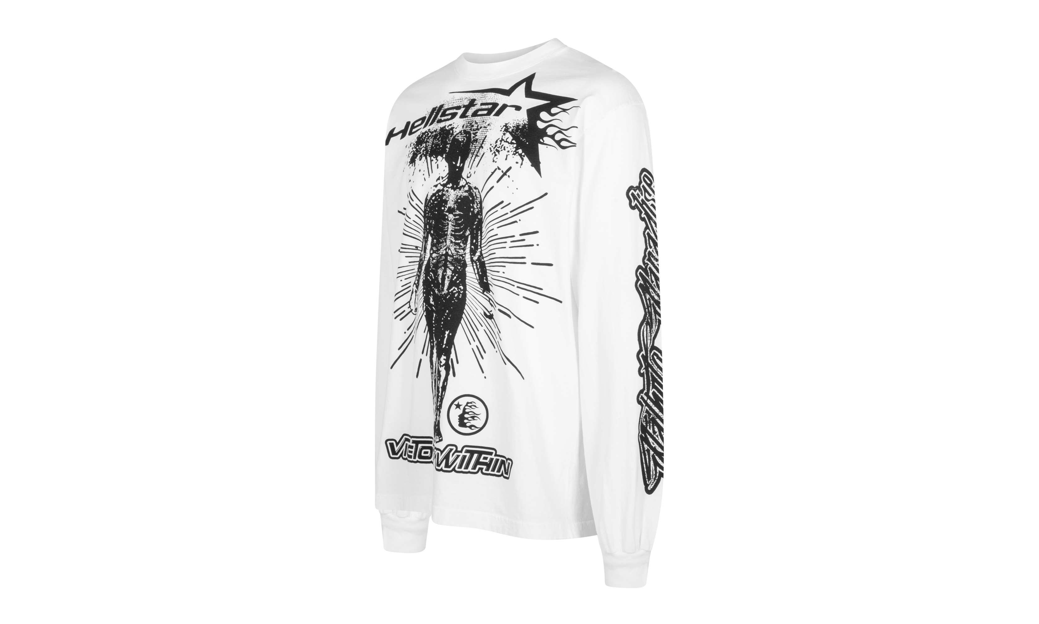 Inner Star Long sleeve "White" HSR029