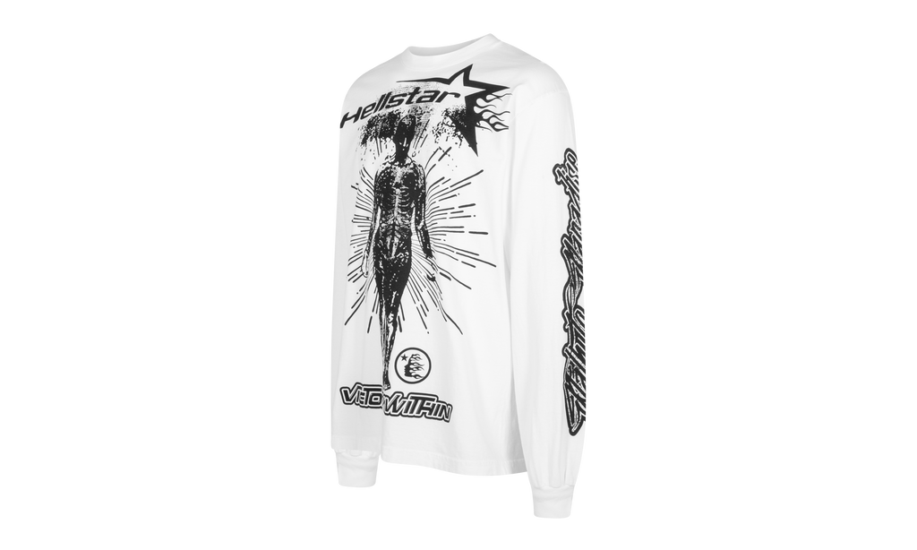 Inner Star Long sleeve "White" HSR029
