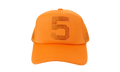 SP5DER 5 TRUCKER ORANGE HAT "Orange" SP5_ORG_TRUCKER