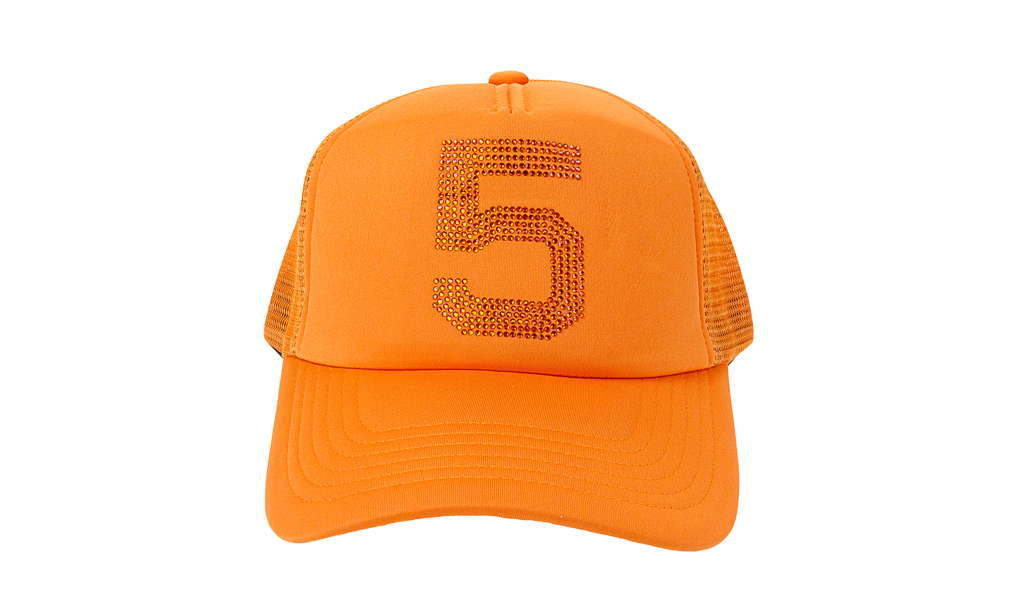 SP5DER 5 TRUCKER ORANGE HAT "Orange" SP5_ORG_TRUCKER
