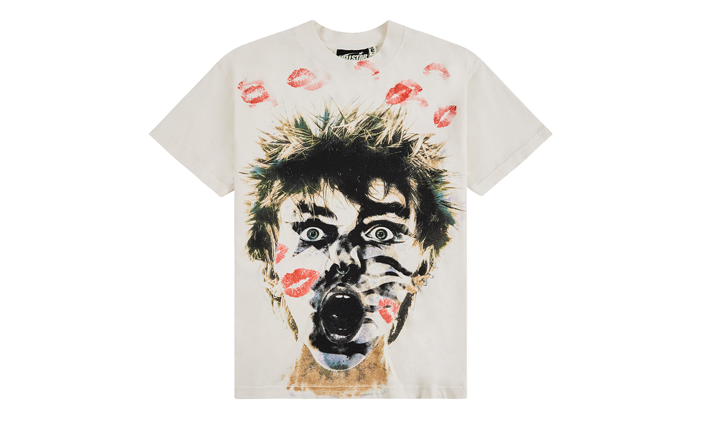 Kisses Tee "White" HSR237