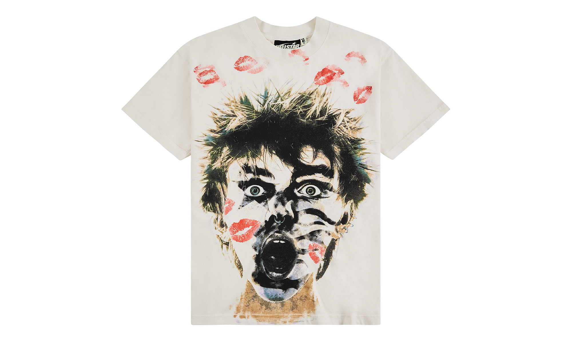 Kisses Tee "White" HSR237