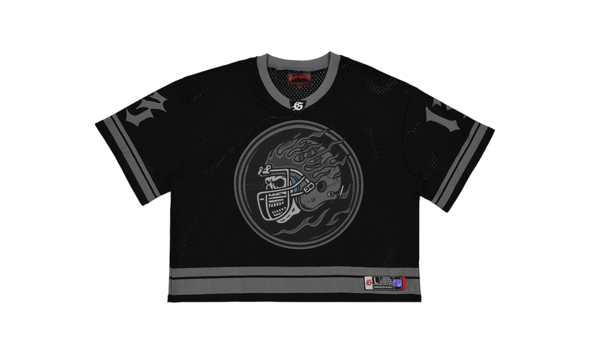 First Down Jersey "Black / Grey" JTT0RBUO