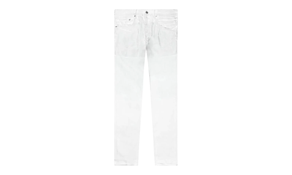 WORN WHITE IRIDESCENT PEARL "White" P001 WWIP322
