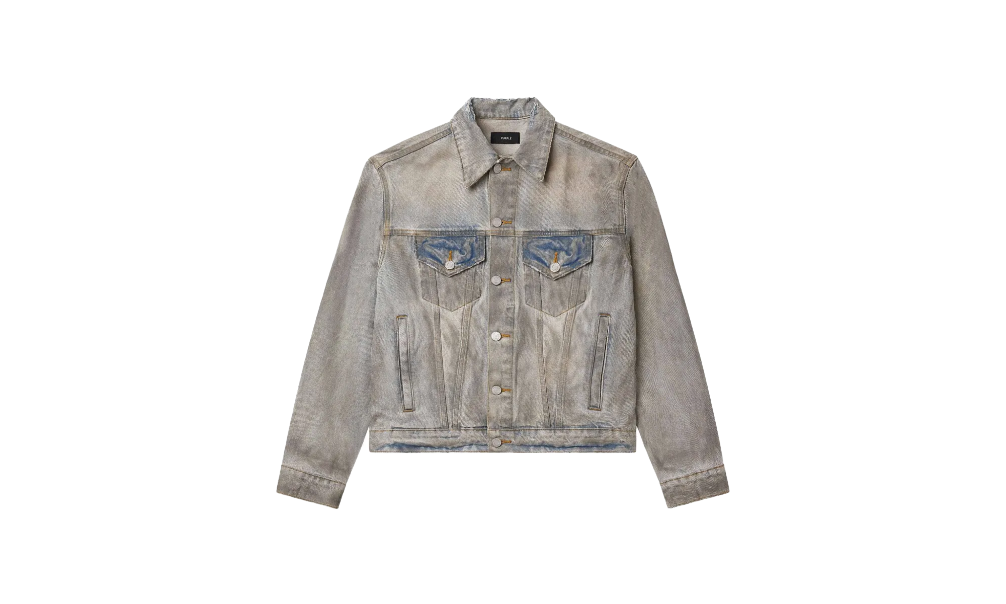 Arcilla Dirty Denim Jacket "blue" P056 ACDJ425