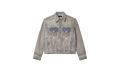Arcilla Dirty Denim Jacket "blue" P056 ACDJ425