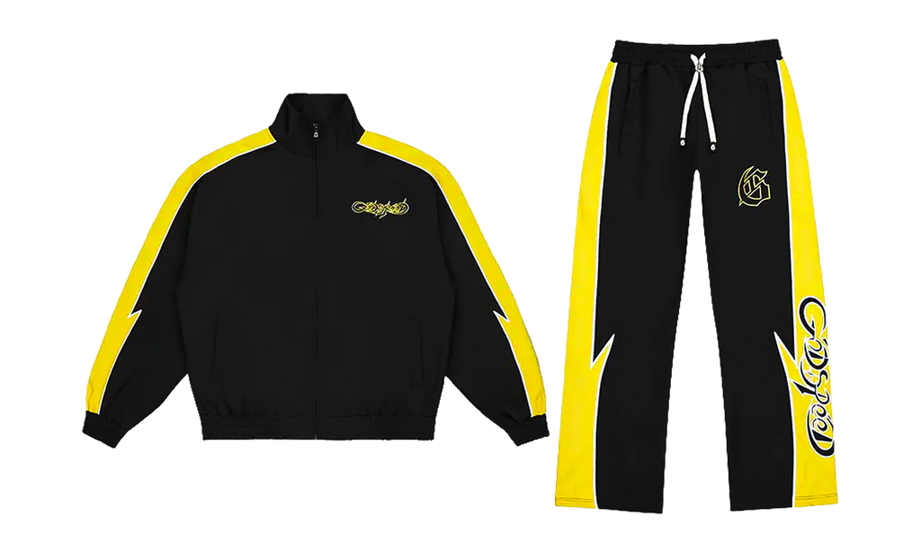 GT Tracksuit "Black Yellow" GS192