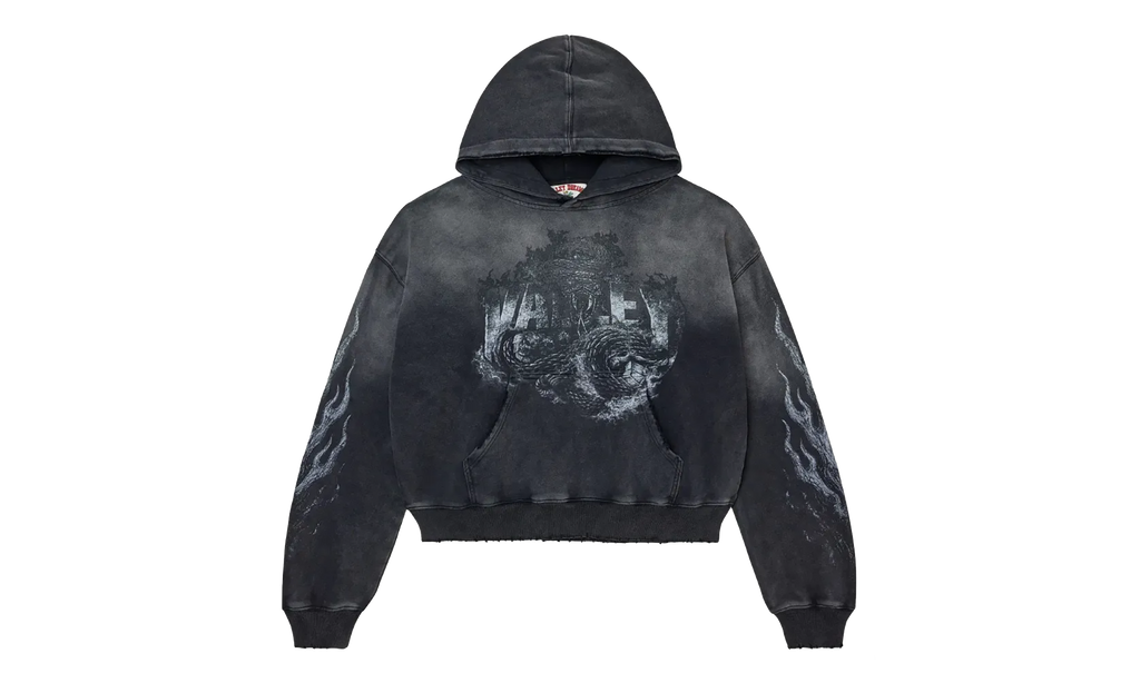 Serpent Pullover "Black" VAL154