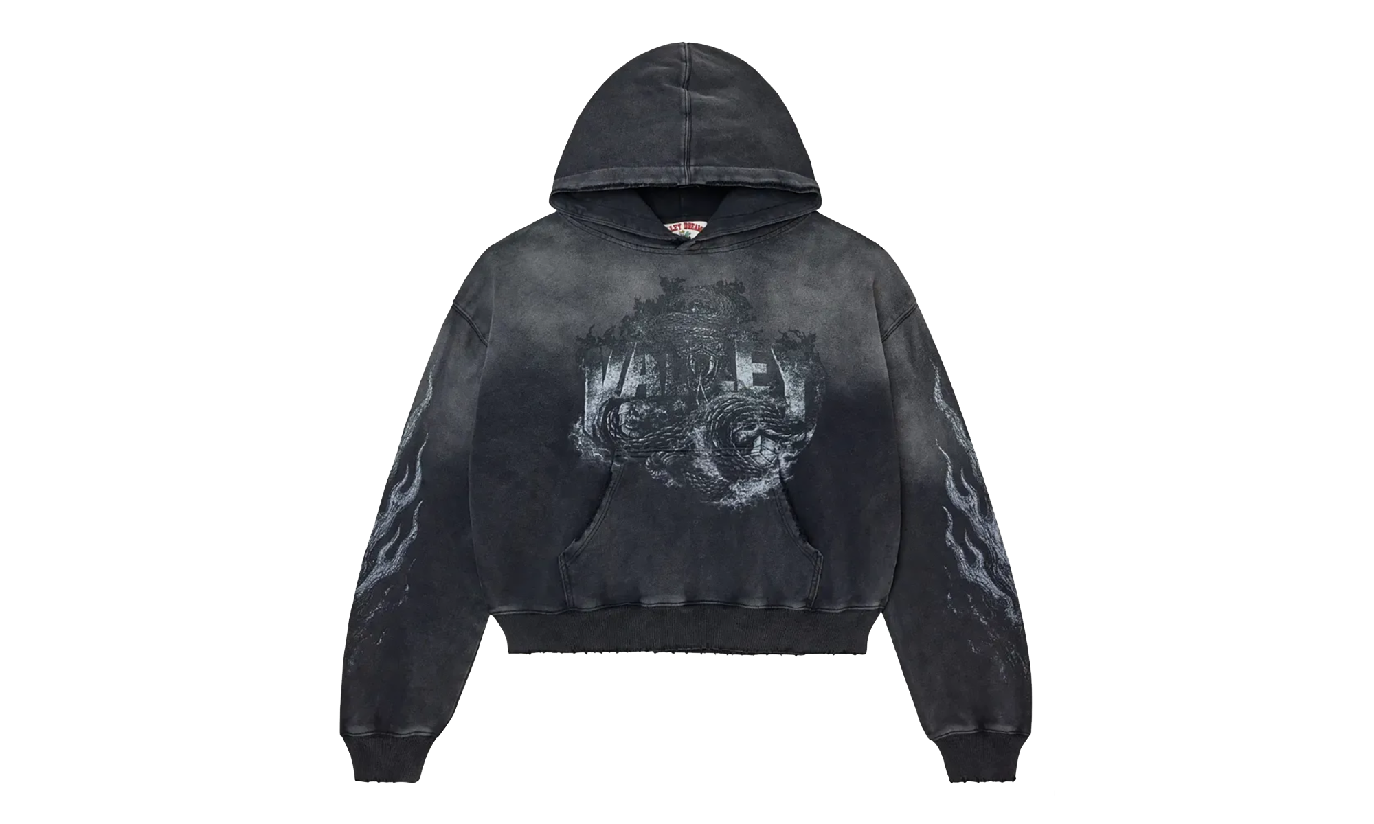 Serpent Pullover "Black" VAL154