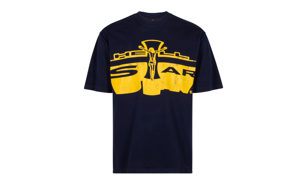 Jesus Emblem T-Shirt "Navy" HSR017