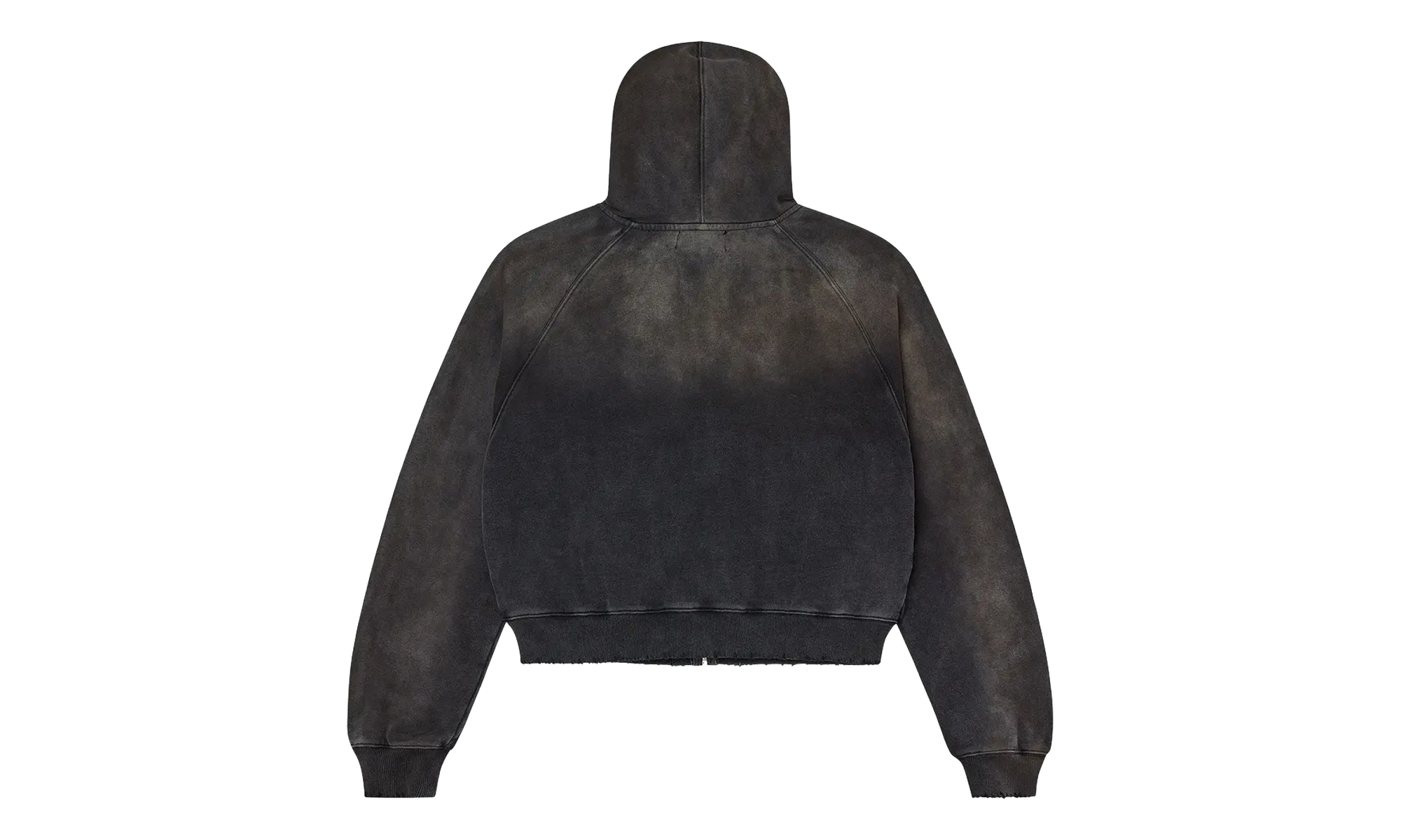 Gem Zip Up Hoodie "Black" VAL138