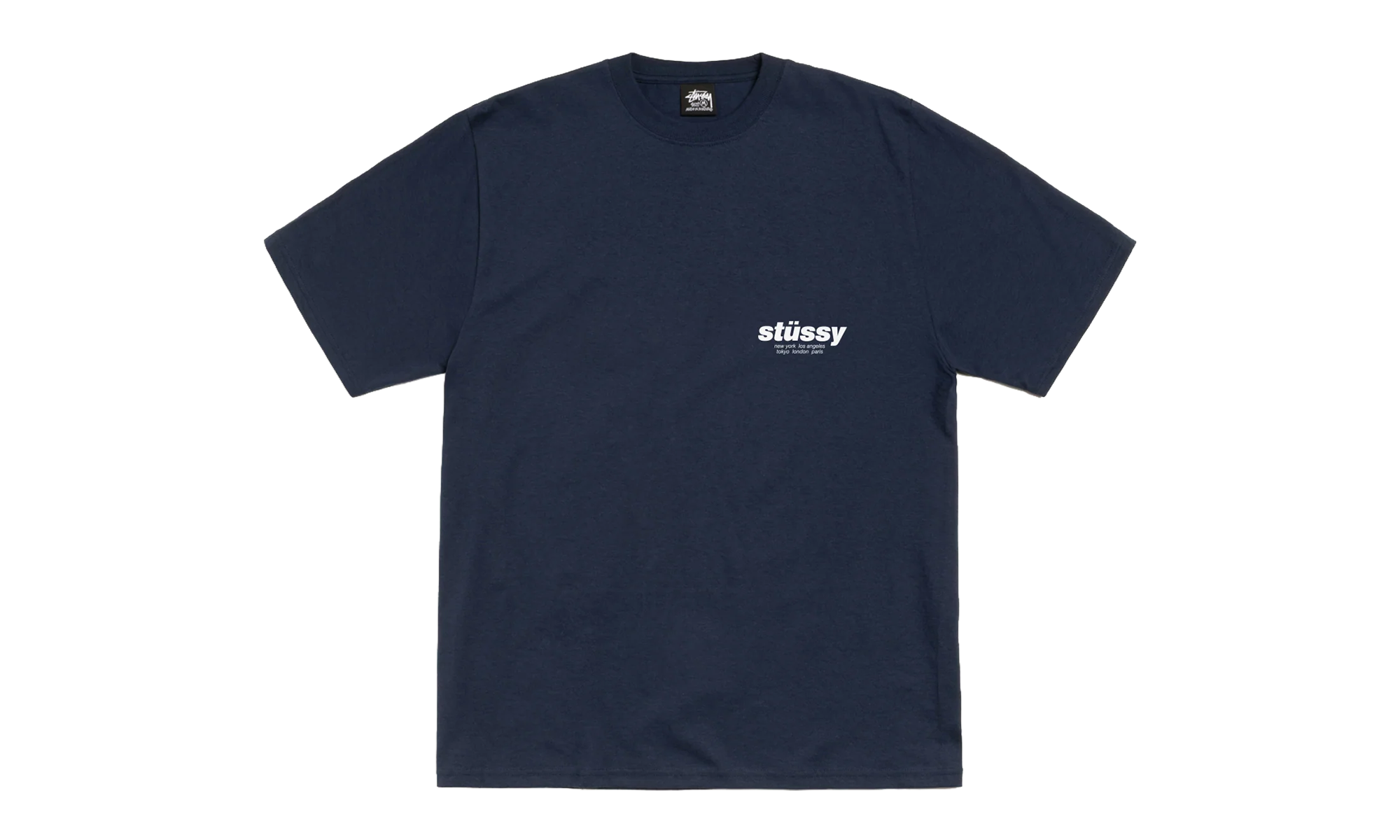 Rollers T-Shirt "Navy" STUS363
