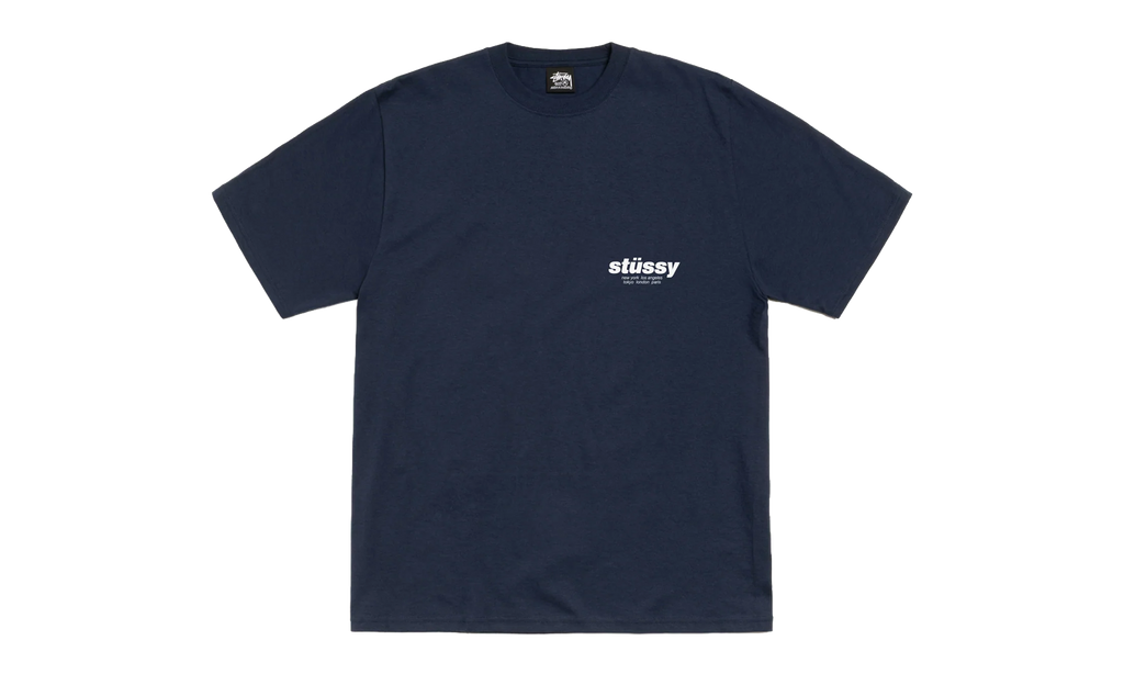 Rollers T-Shirt "Navy" STUS363