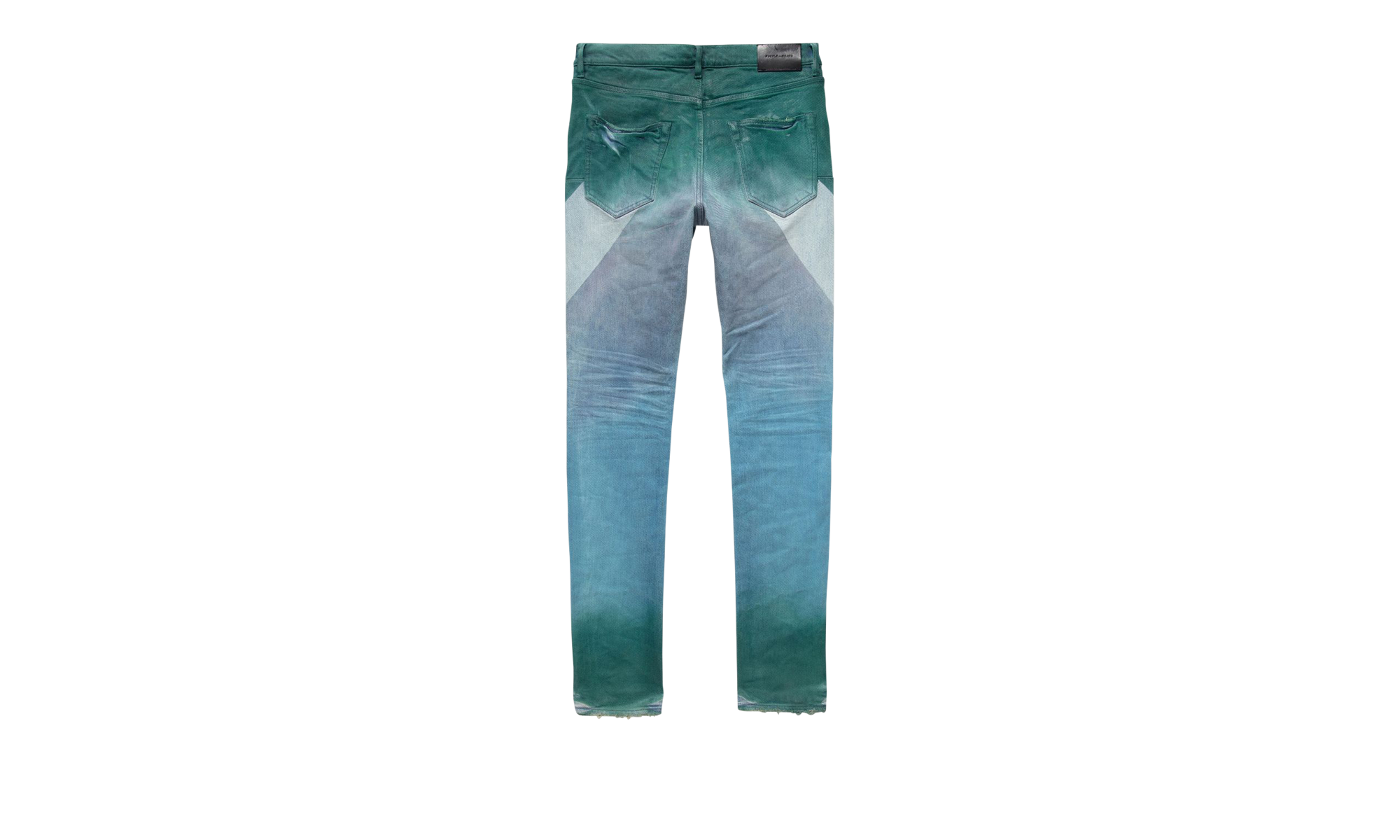 LIGHT INDIGO MULTI DARK COLOR COATED DIAGONAL "Blue" P001 LDCD223