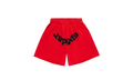 OG Studded Sweatshort "Red / Black" SP5der205