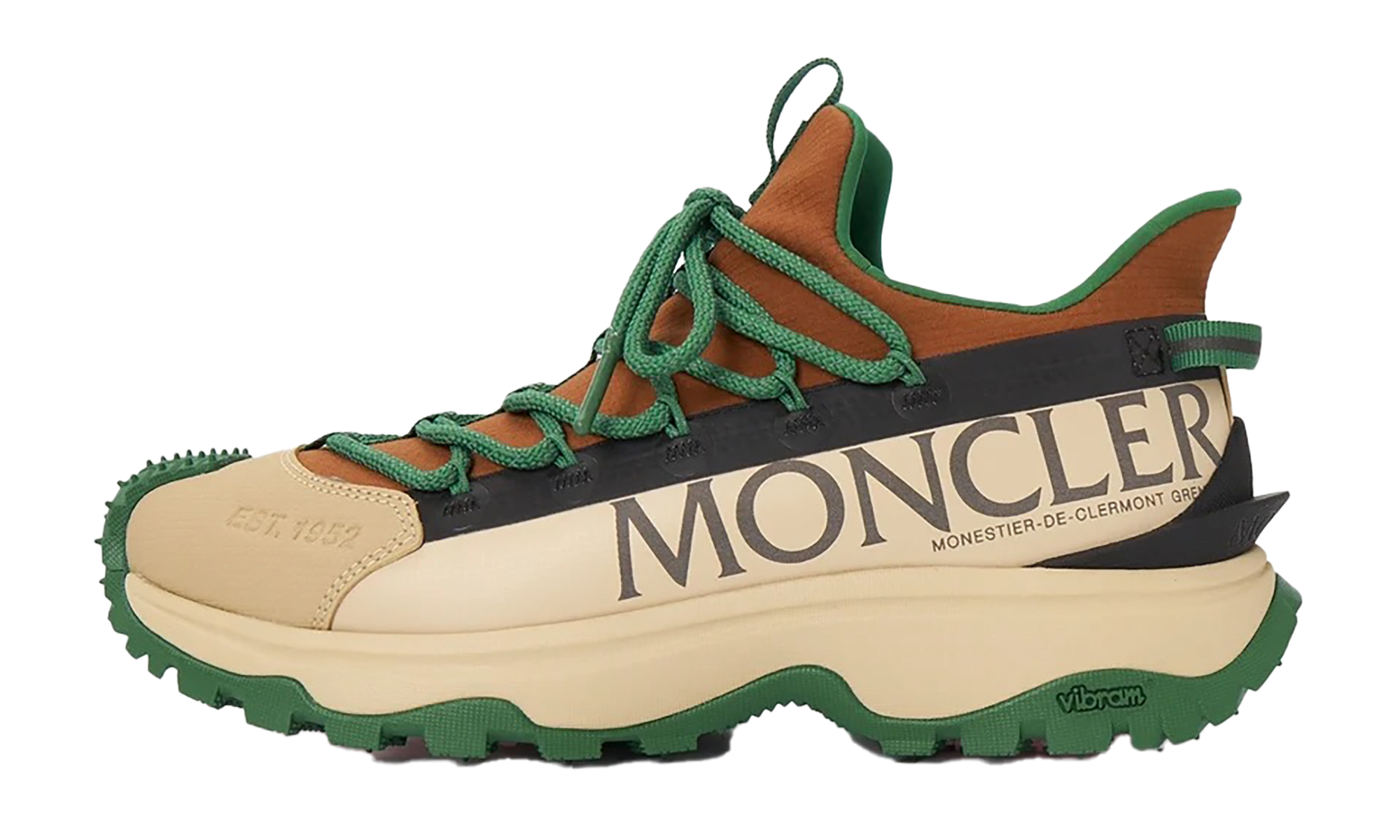 Trailgrip Lite 2 Low Trainers "Beige/Green/Brown" 4M00240M3457P38
