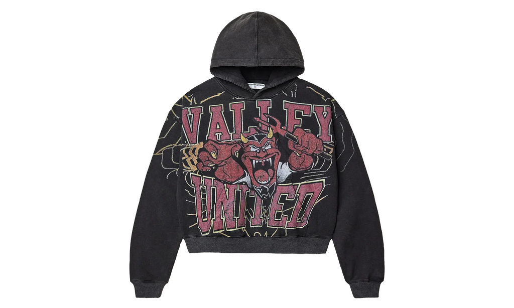 Valley Mascot Hoodie "Black" 28Y5KCBE