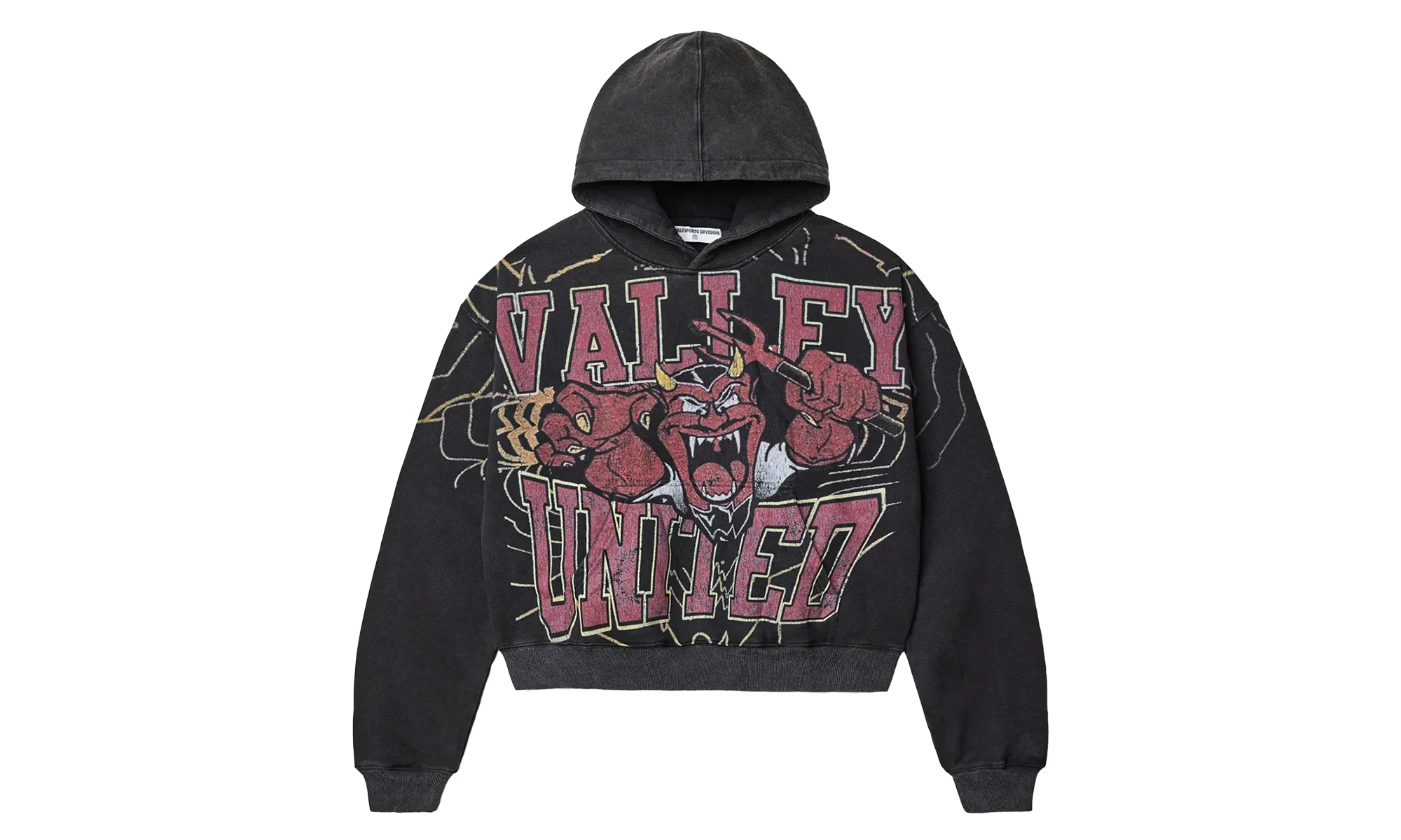 Valley Mascot Hoodie "Black" 28Y5KCBE