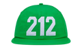 Zip Code Hat "212 - Green" DT546