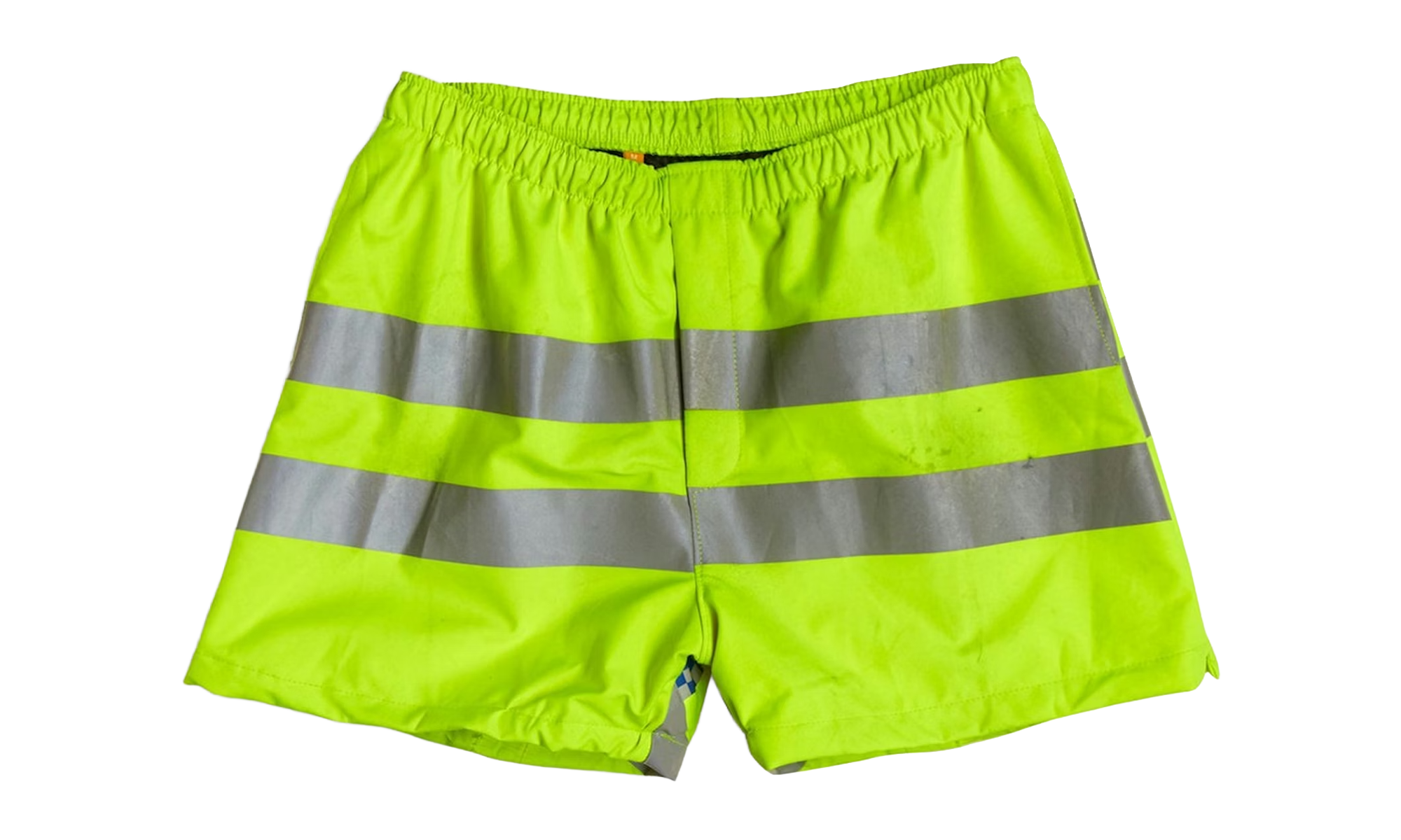 Toxic Zuma Shorts "Reflective Neon Yellow" GDTZSNY