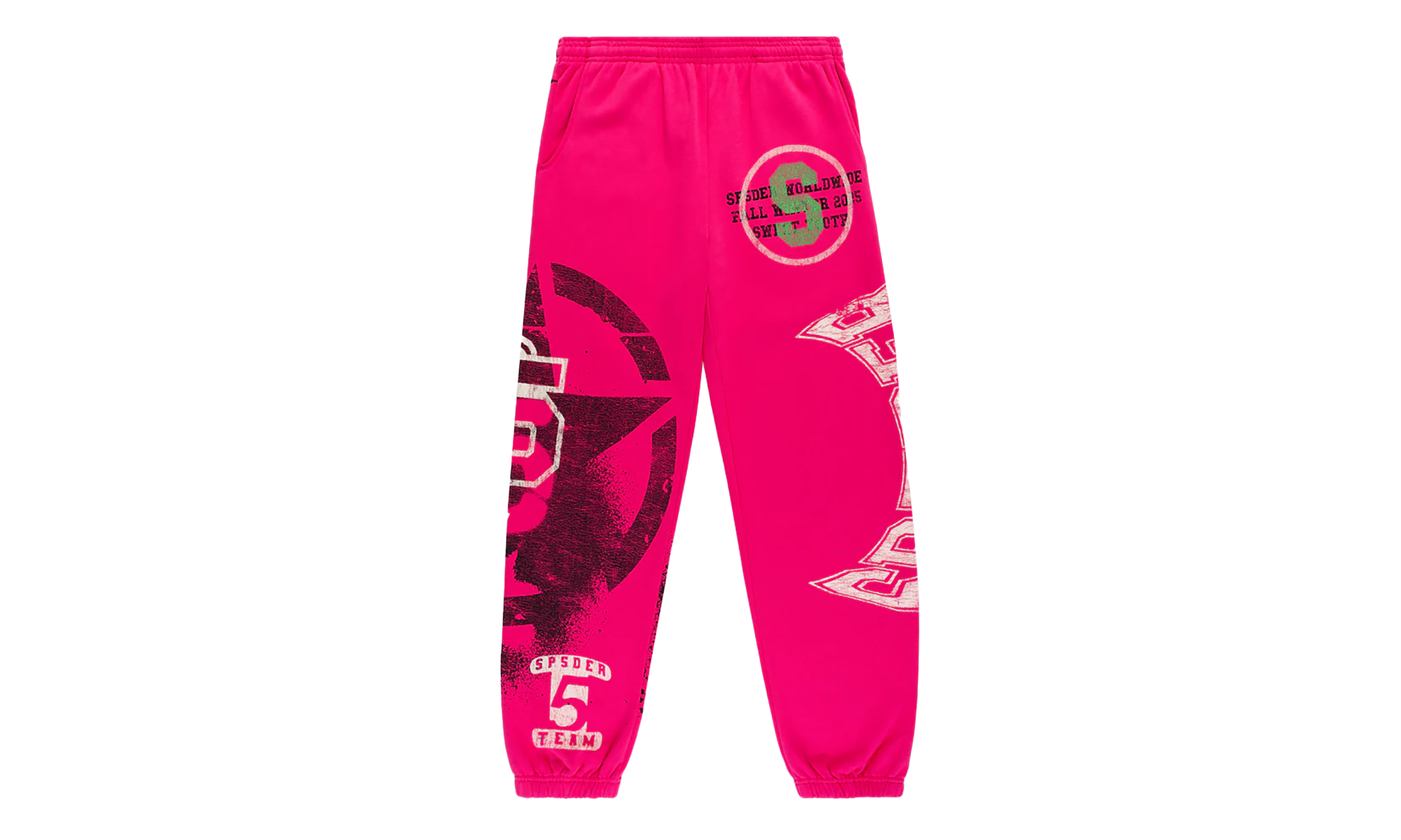 Stencil Sweatpants "Pink" SP5der194